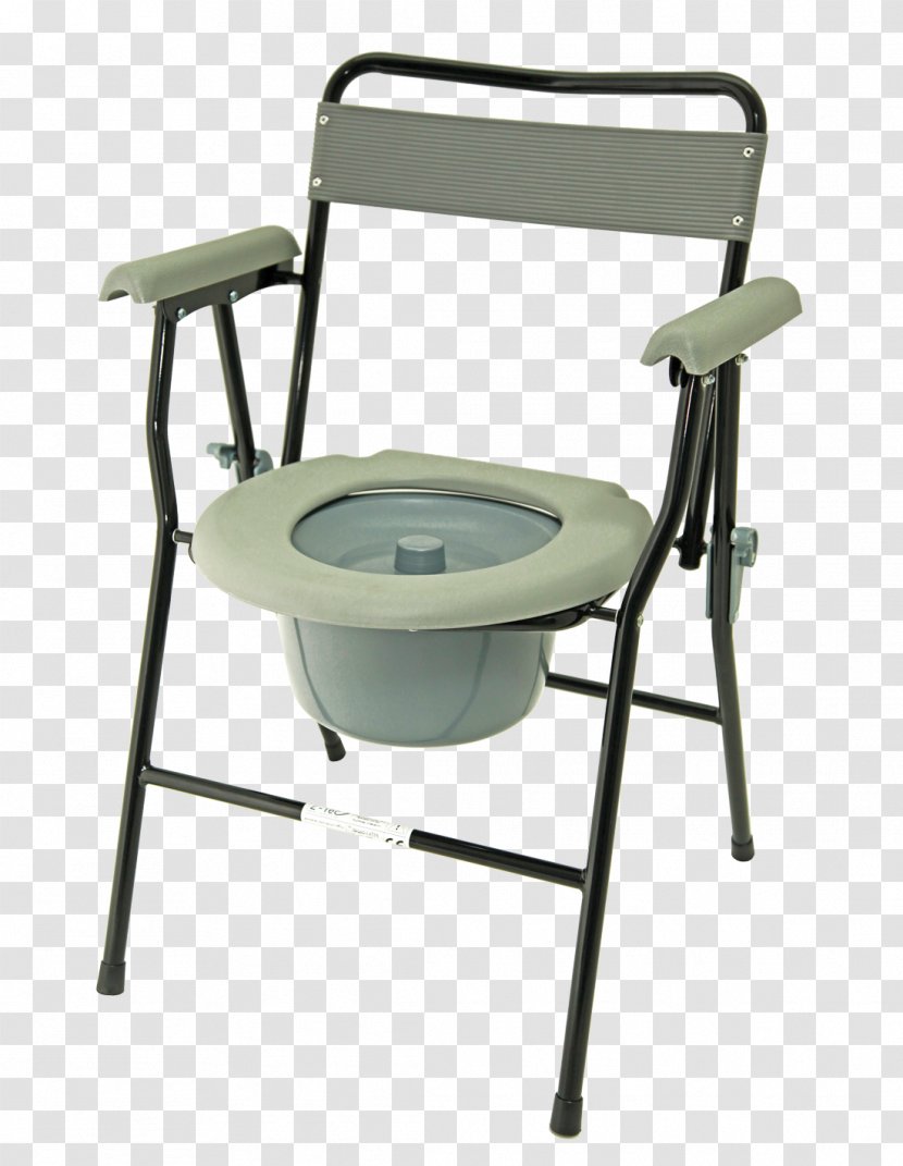 Toilet & Bidet Seats Commode Close Stool Chair - Armrest - Bathroom Accessories Transparent PNG
