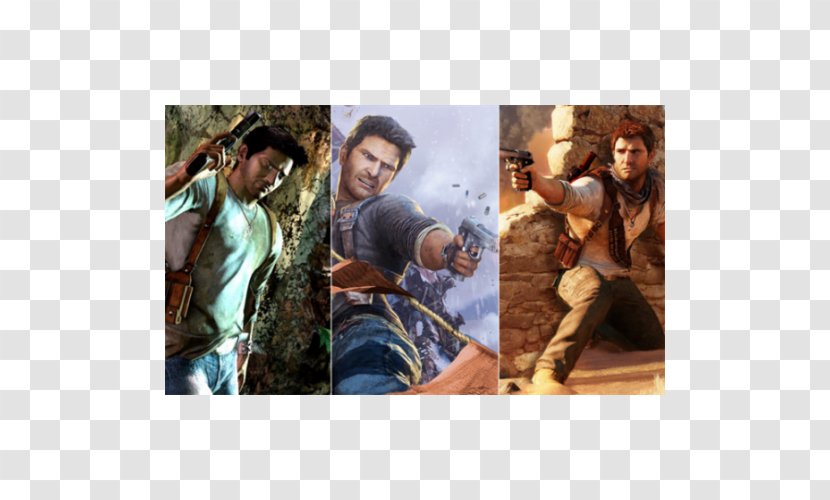 Uncharted 2: Among Thieves Uncharted: Drake's Fortune 3: Deception The Nathan Drake Collection 4: A Thief's End - 2 - UNCHARTED 4 Transparent PNG