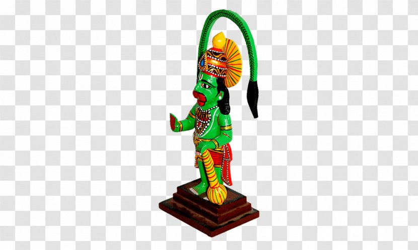 Kondapalli Toys Lepakshi Andhra Pradesh Handicrafts Development Corporation - Paint - Hanuman Transparent PNG