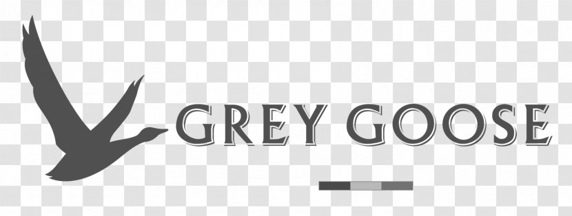 Grey Goose Vodka Bacardi Cocktail Logo - Text Transparent PNG