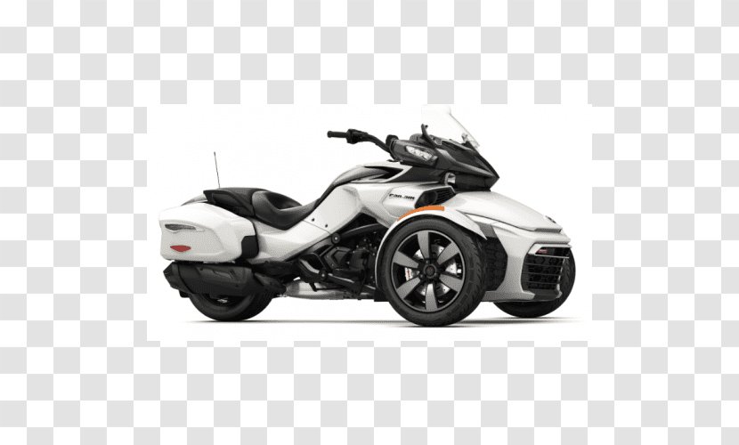 BRP Can-Am Spyder Roadster Motorcycles Honda Powersports - Motorcycle Transparent PNG
