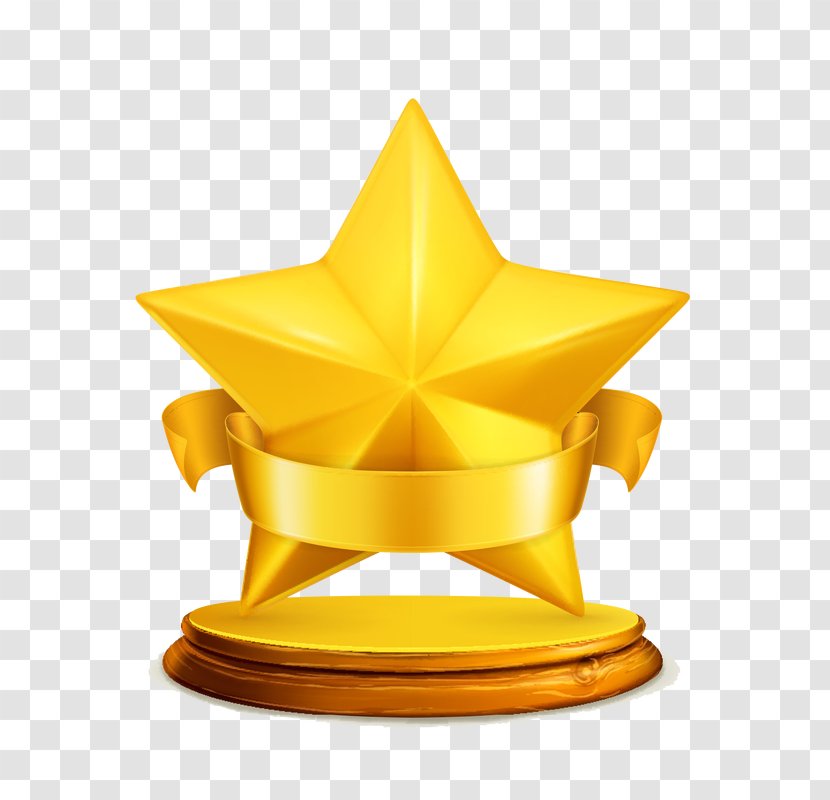 Star Clip Art - Trophy Transparent PNG