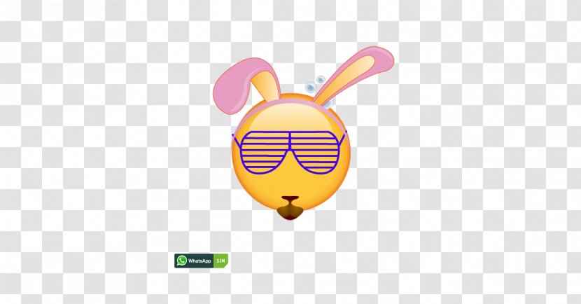 Easter Bunny Logo Desktop Wallpaper - Technology Transparent PNG
