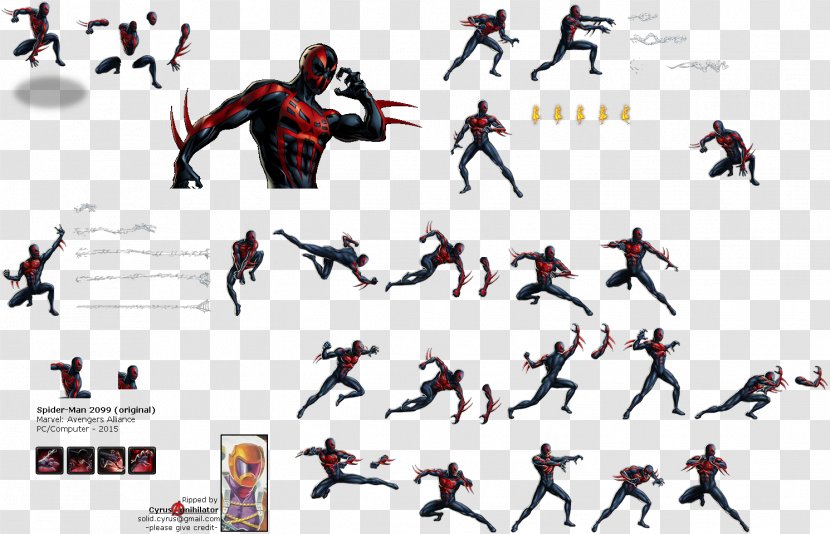 Ultimate Spider-Man Marvel: Avengers Alliance Venom PlayStation - Sprite Transparent PNG