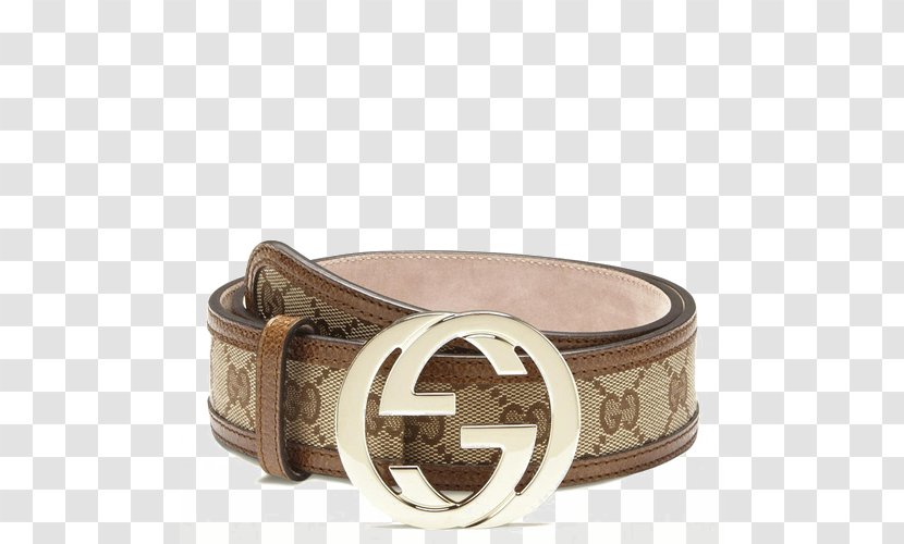 Belt Buckle Gucci Fashion Leather - Luxury Goods - GUCCI Classic Double G Printing Transparent PNG