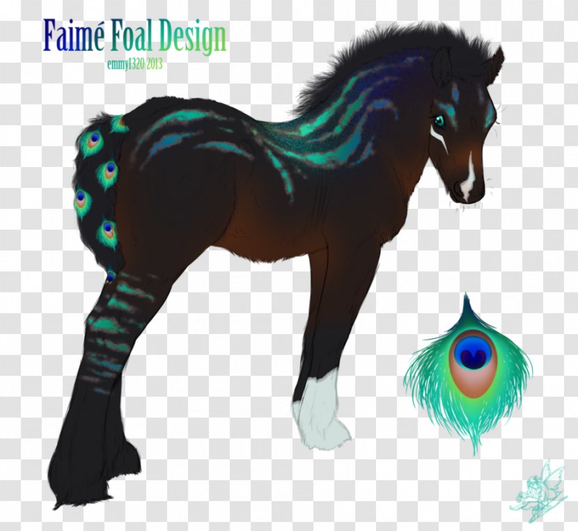Pony Mustang Stallion Colt Foal - Pack Animal Transparent PNG