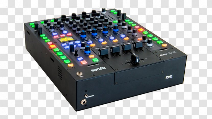 Audio Mixers DJ Mixer Rane Sixty-Four Disc Jockey Electronic Musical Instruments - Aiaiai Tma1 Transparent PNG
