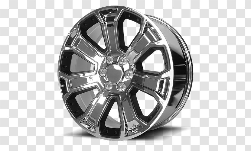 Alloy Wheel Car Tire Rim Transparent PNG