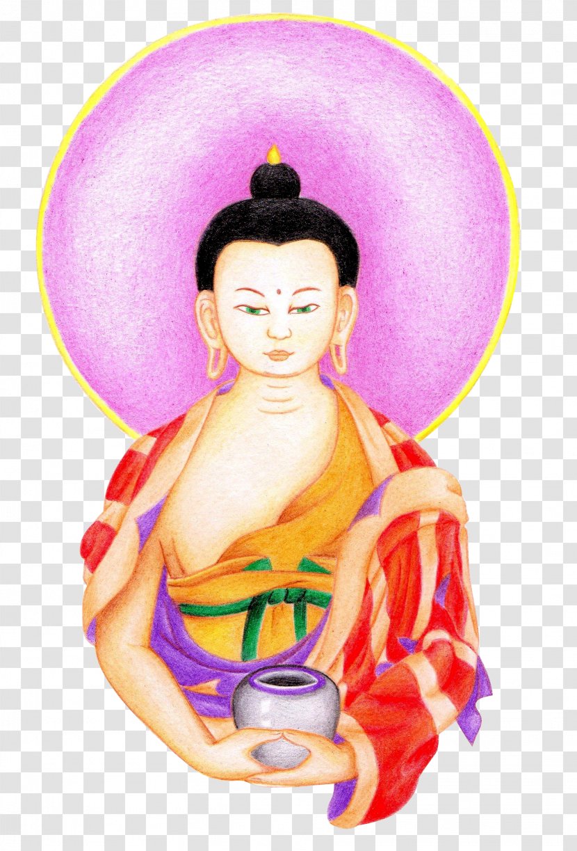 Gautama Buddha Illustration Age Of Enlightenment Geisha - Labor - Fictional Character Transparent PNG