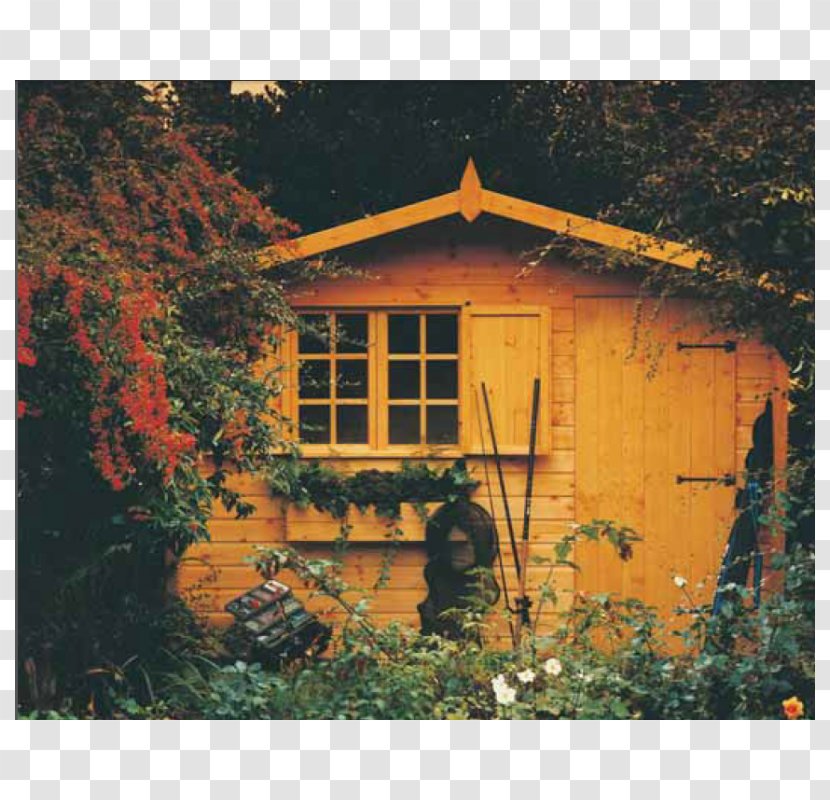 Shed Window Garden Buildings Summer House Transparent PNG