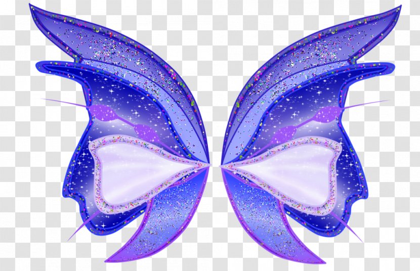 Mythix Drawing Digital Art Sirenix - Moths And Butterflies - Purple Sky Transparent PNG