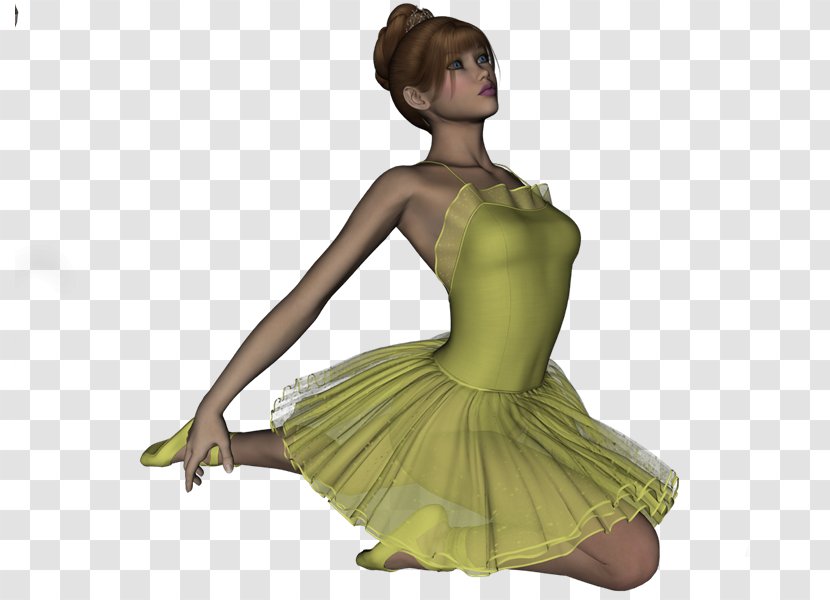 Tutu Ballet Dancer - Dance - Baile Transparent PNG