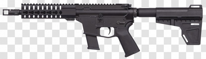 .45 ACP CMMG Mk47 Mutant Semi-automatic Pistol Personal Defense Weapon Firearm - Flower - Automatic Colt Transparent PNG