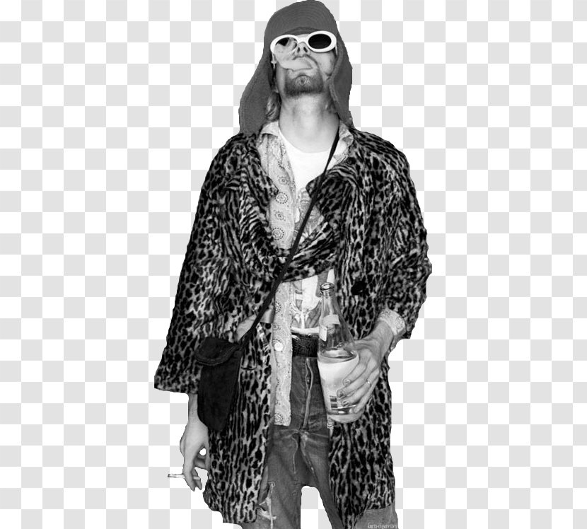Nirvana Musician Grunge Nevermind - Silhouette - Kurt Cobain About A Son Transparent PNG