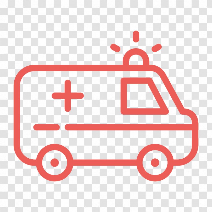 Ambulance - Transport - Text Transparent PNG