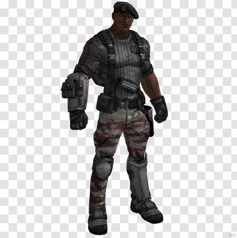Borderlands 2 Gearbox Software 2K Games Soldier - 2k - Non Commissioned Officer Transparent PNG