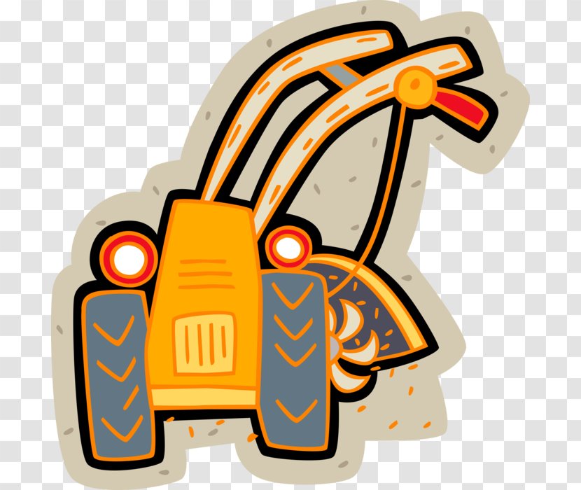 Clip Art Illustration Product Design Logo - Cartoon - Rototiller Transparent PNG