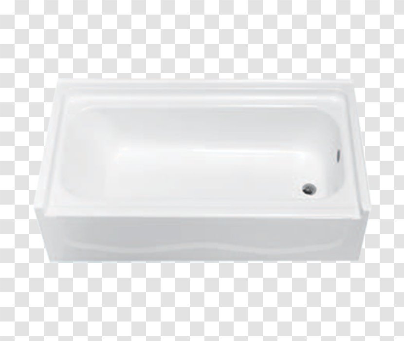 Ceramic Kitchen Sink Tap Bathroom - Rectangle Transparent PNG