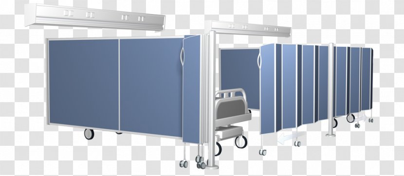 Folding Screen Hospital Room Dividers Furniture - Patient - Nursery Transparent PNG