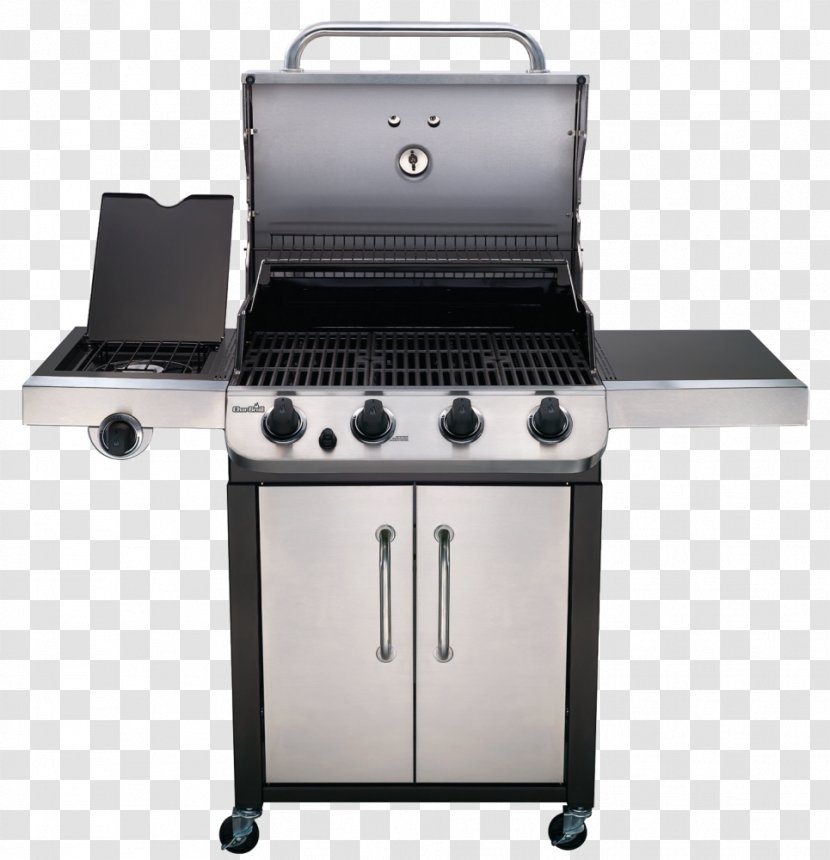 Barbecue Char-Broil Performance 4 Burner Gas Grill 463376017 Series 463377017 Transparent PNG