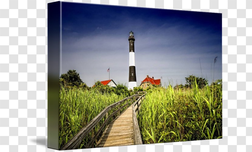 Fire Island Lighthouse Gallery Wrap Canvas Art - Energy Transparent PNG