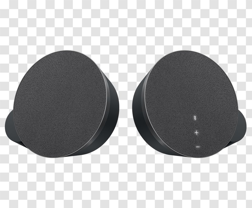 Loudspeaker Enclosure Logitech Headphones Wireless - Bluetooth Speaker Transparent PNG
