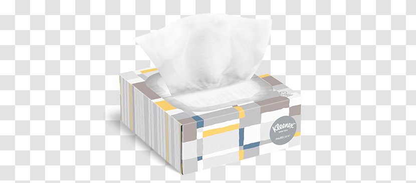 Facial Tissues Kleenex Lotion Box Tissue Paper - Material Transparent PNG