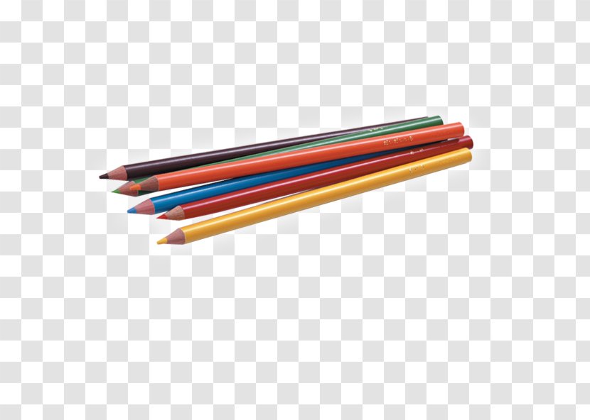 Colored Pencil Stationery - Color - Pencils Transparent PNG