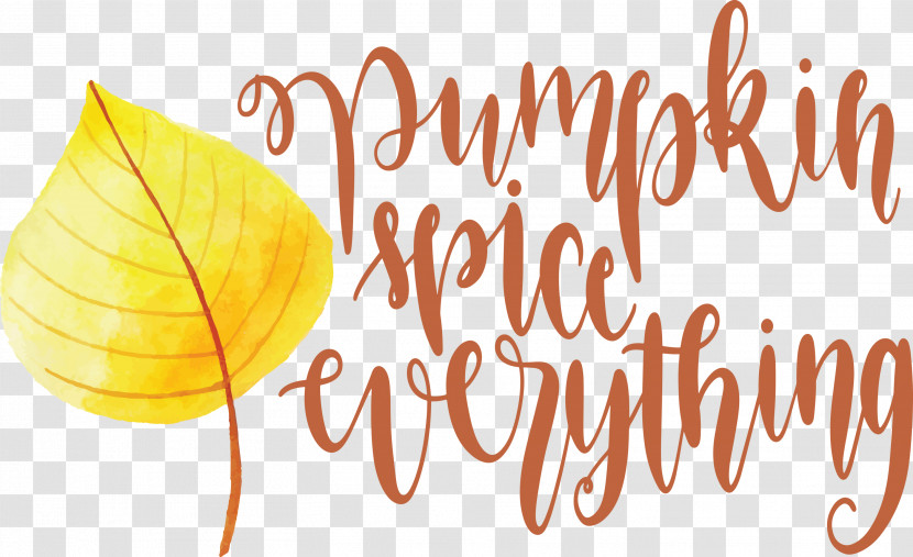 Pumpkin Spice Everything Pumpkin Thanksgiving Transparent PNG