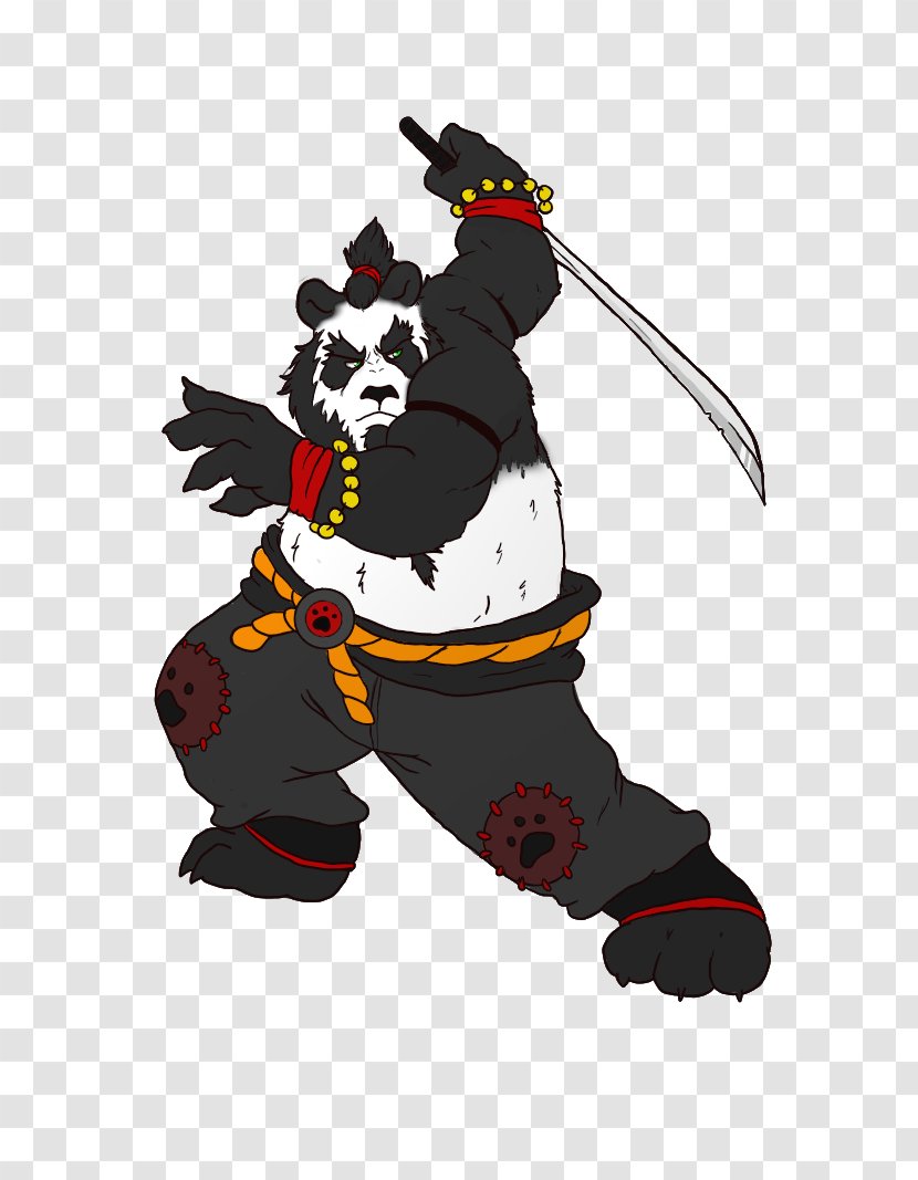 World Of Warcraft: Mists Pandaria Drawing Pandaren Illustration Fan Art - Monk Transparent PNG