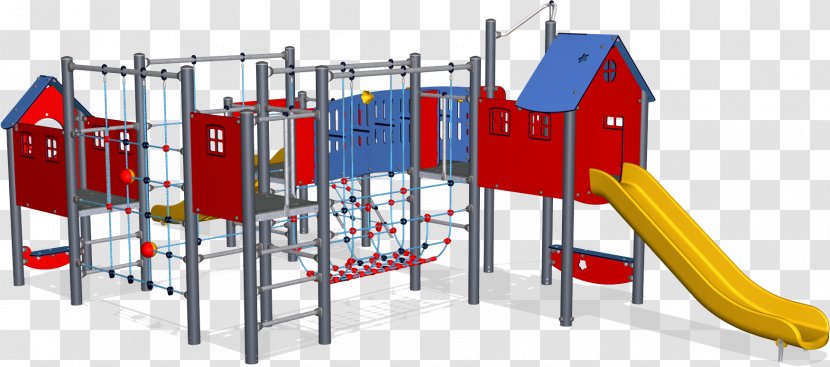 Playground Slide Park Kompan Jungle Gym - Public Space - Equipment Transparent PNG