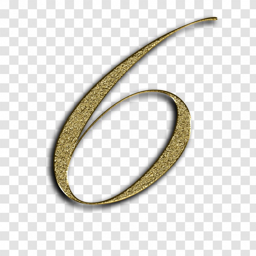 Number Pixel Immortal Reign Pixabay - Luck - 6 Gold Transparent PNG