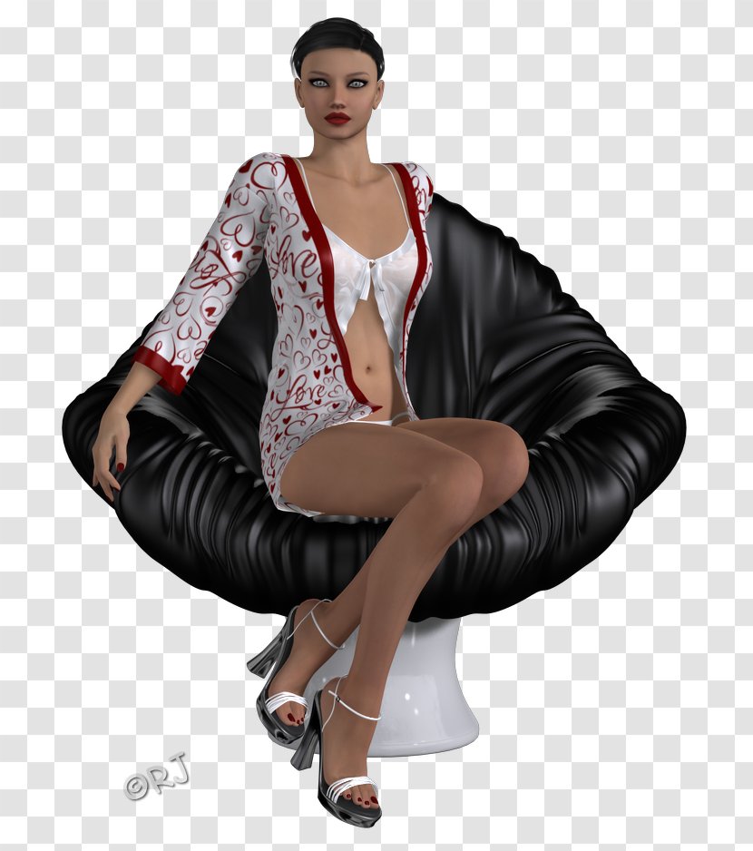 Fashion Leggings - Costume - My Valentine Transparent PNG