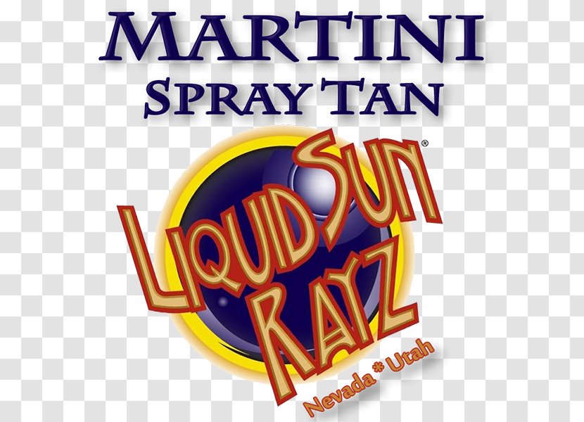 Martini Spray Tan Las Vegas Bodybuilding Sun Tanning Sunless Lotion - Text Transparent PNG
