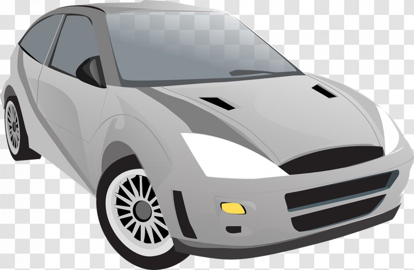 Car Ford Focus Clip Art - Motor Vehicle - Police Transparent PNG