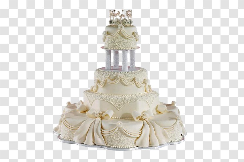 Wedding Cake Chocolate Icing - Couple - Cakes Transparent PNG