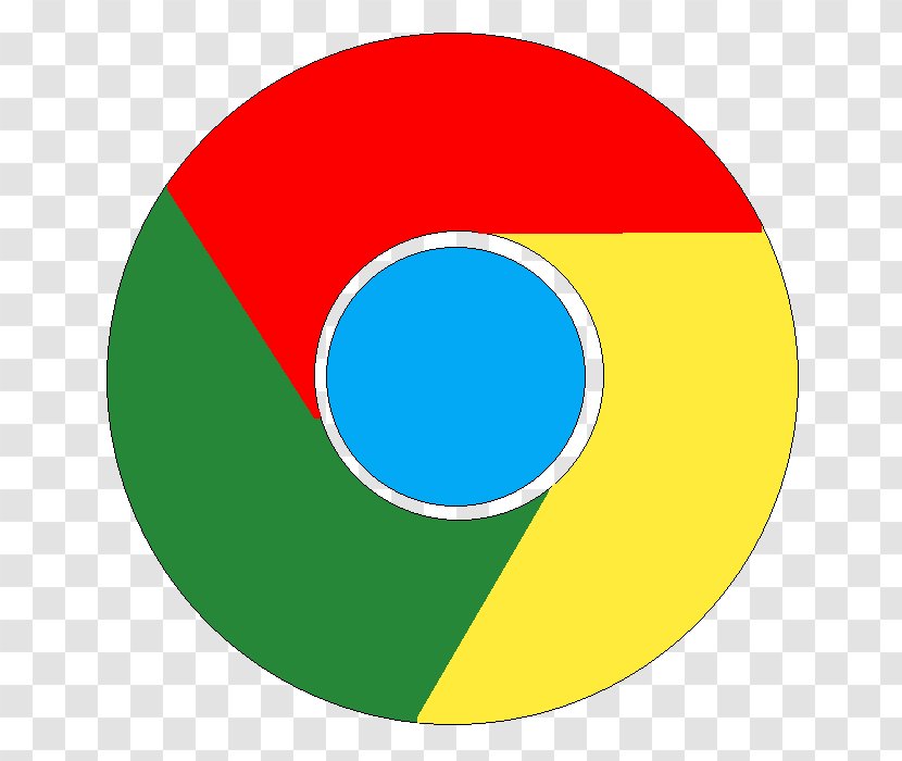 Google Chrome Logo - Yellow - Vs Comodo Dragon Transparent PNG