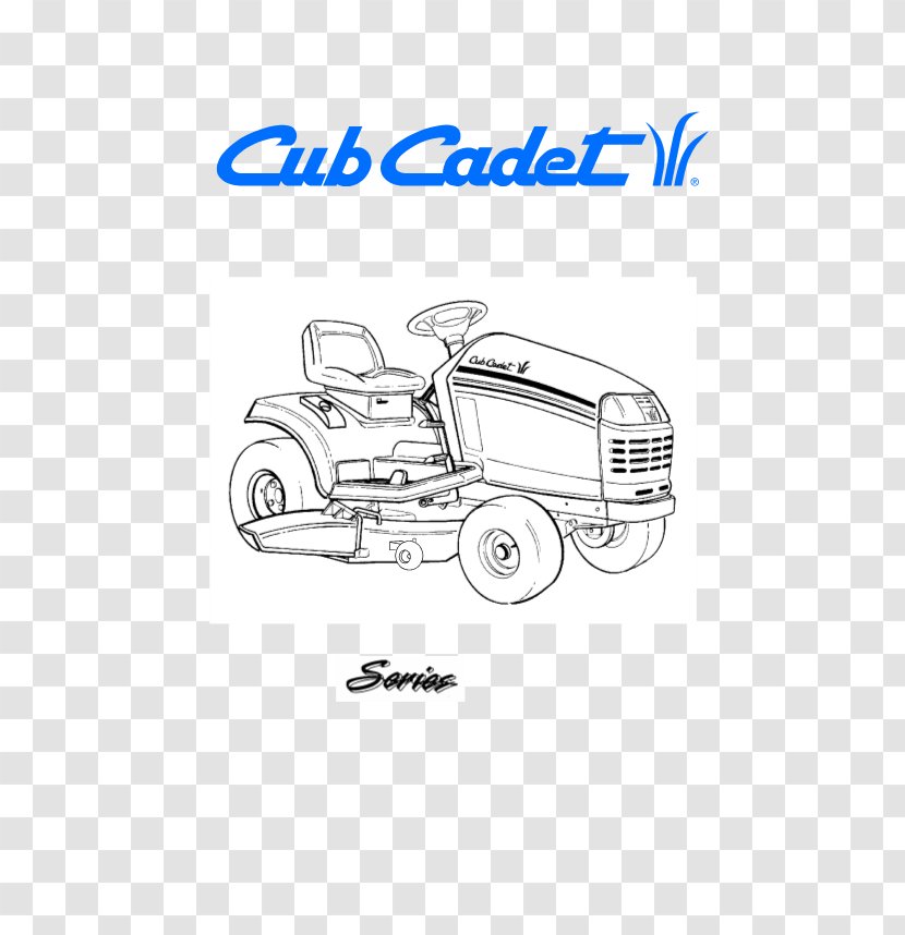 Cub Cadet Lawn Mowers MTD Products Tractor Owner's Manual Transparent PNG