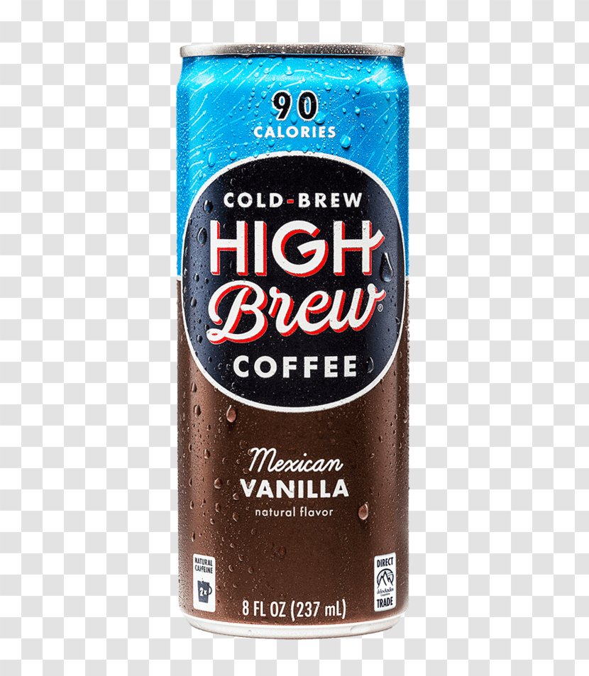 Iced Coffee Cold Brew Mexican Cuisine Espresso - Tin Can Transparent PNG