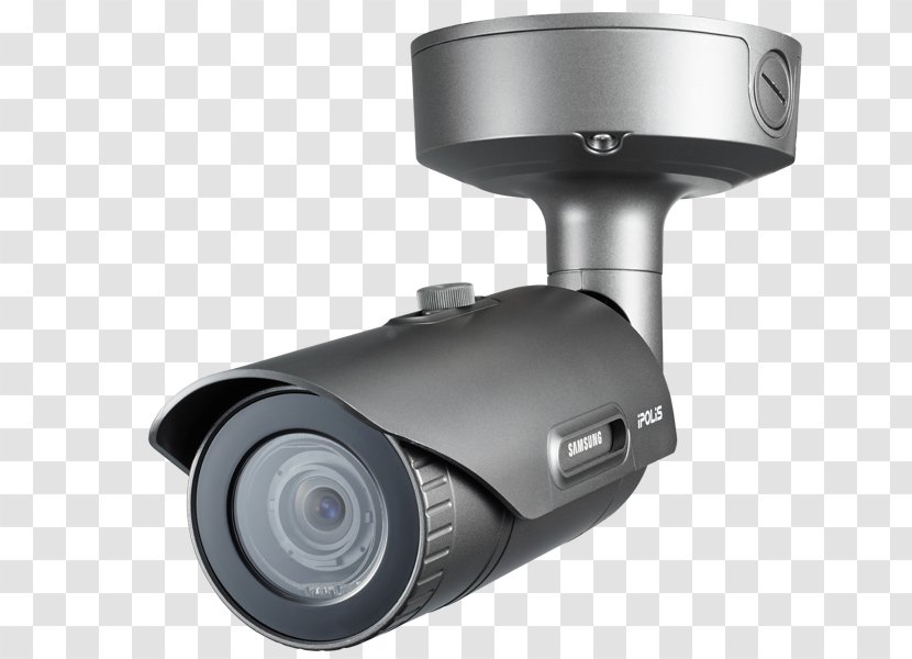 Video Cameras Closed-circuit Television Samsung 5Mp Ir Bullet Camera Lens - Dynamic Range Compression Transparent PNG