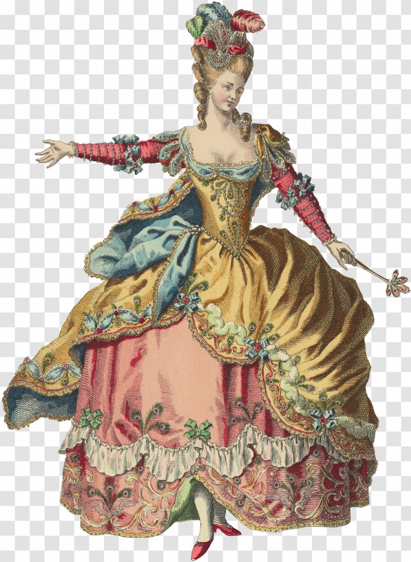 Palace Of Versailles Greeting & Note Cards Let Them Eat Cake Collage Tradition - Figurine - Costume Design Transparent PNG