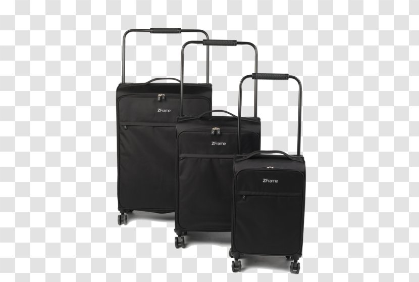 Suitcase Baggage Hand Luggage Samsonite Trolley Case - Travel Pack - Set Transparent PNG