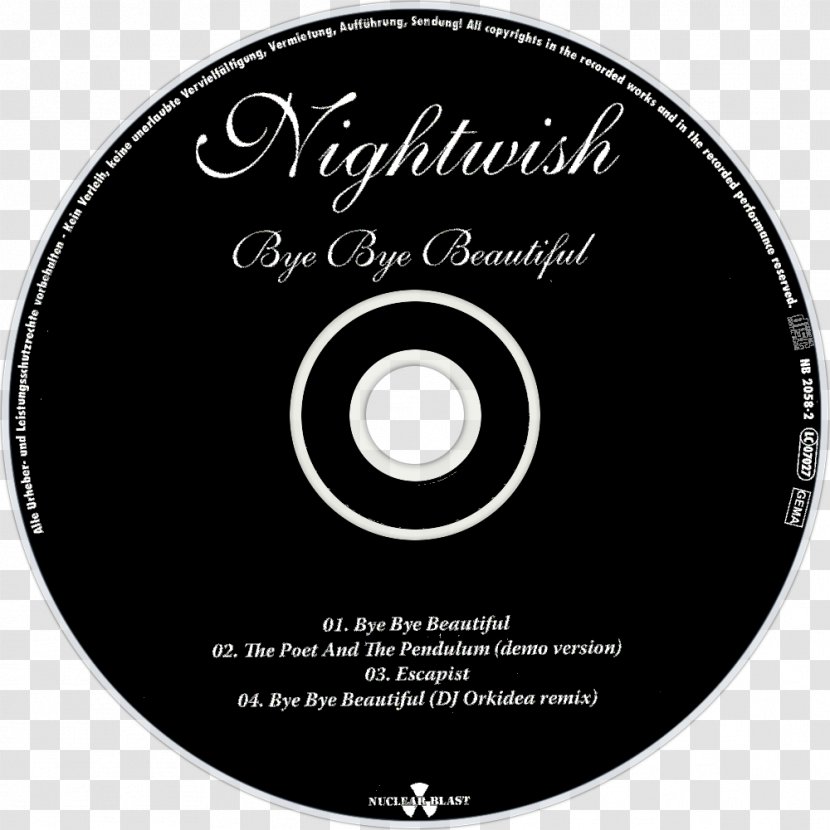 The Colours That Rise Nightwish OZU Bar Brain CTR Interlude - Cartoon Transparent PNG