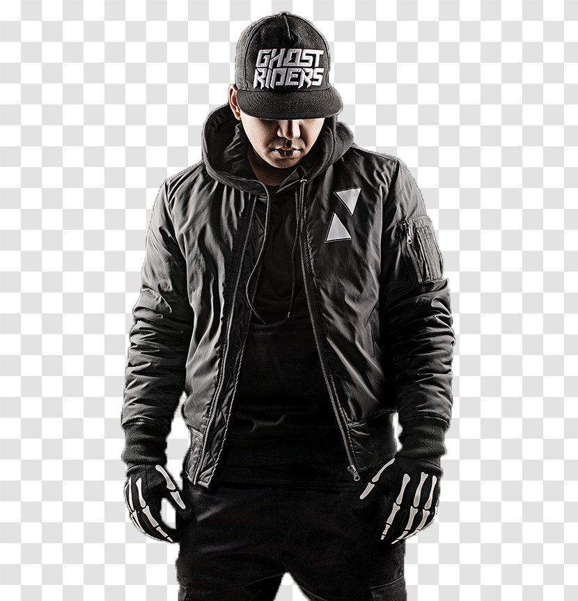 Leather Jacket Hoodie Zipper Sleeve Transparent PNG