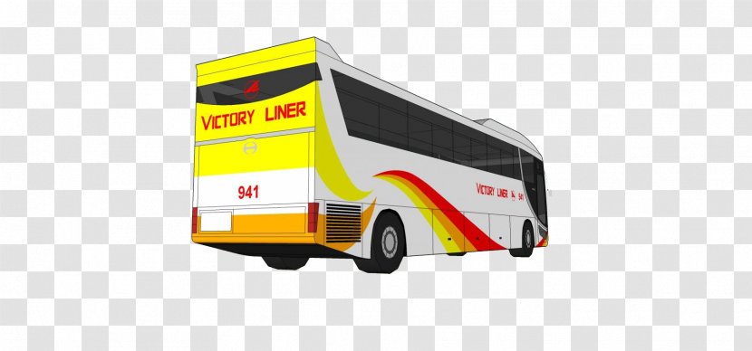 Bus Euclidean Vector - Yellow Transparent PNG