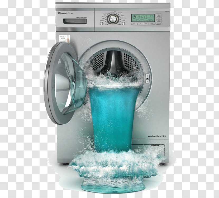 Washing Machines Home Appliance Major - Machine - Household Transparent PNG