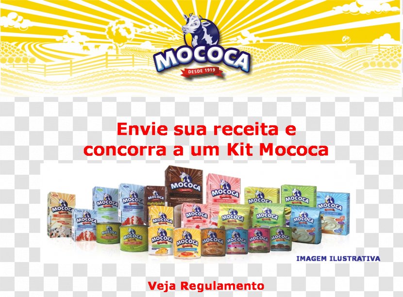 Mococa Convenience Food Milk Graphic Design Cream - Toy Transparent PNG