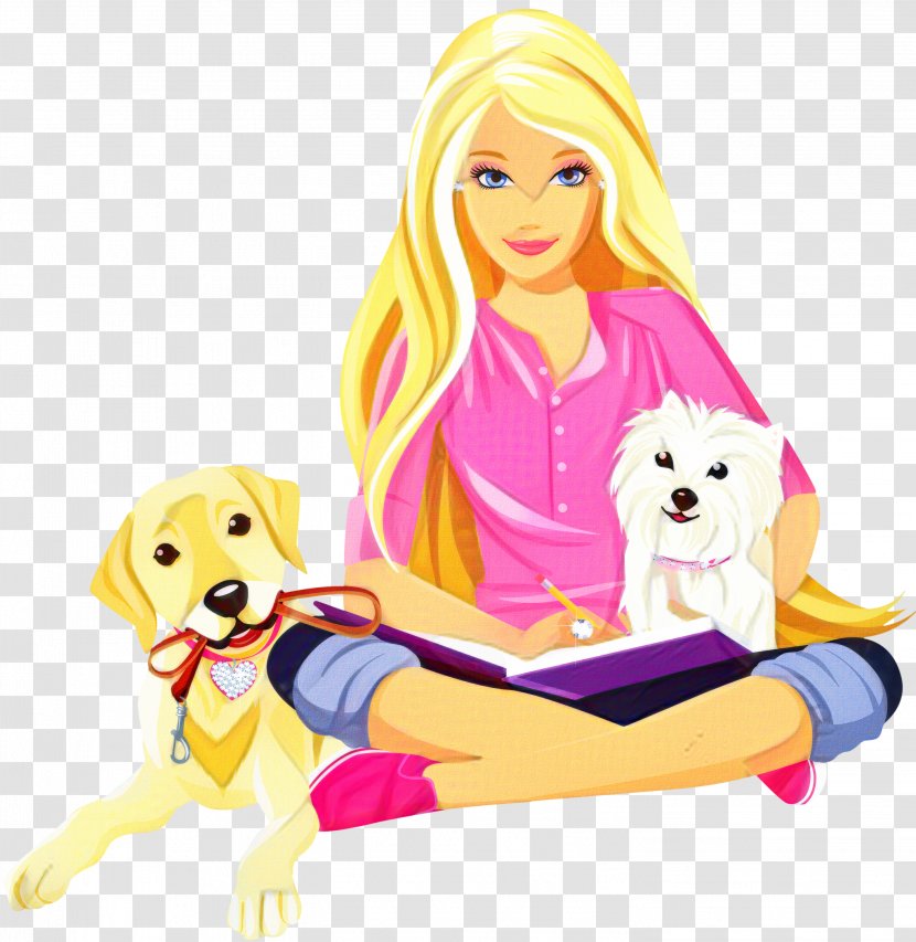 River Cartoon - Blond - Toy Sporting Group Transparent PNG