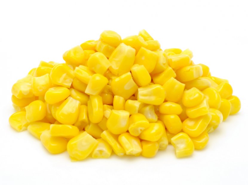 Sweet Corn Maize Kernel Food Baby - Fruit Transparent PNG