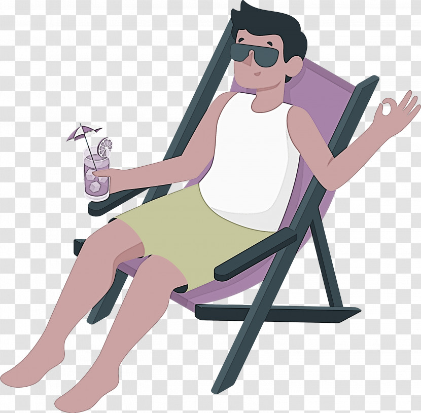 Beach Summer Vacation Transparent PNG